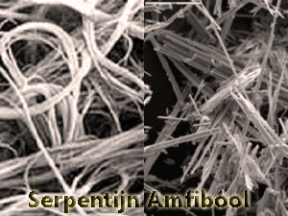Serpentijn en amfibool Clevers Asbestsanering